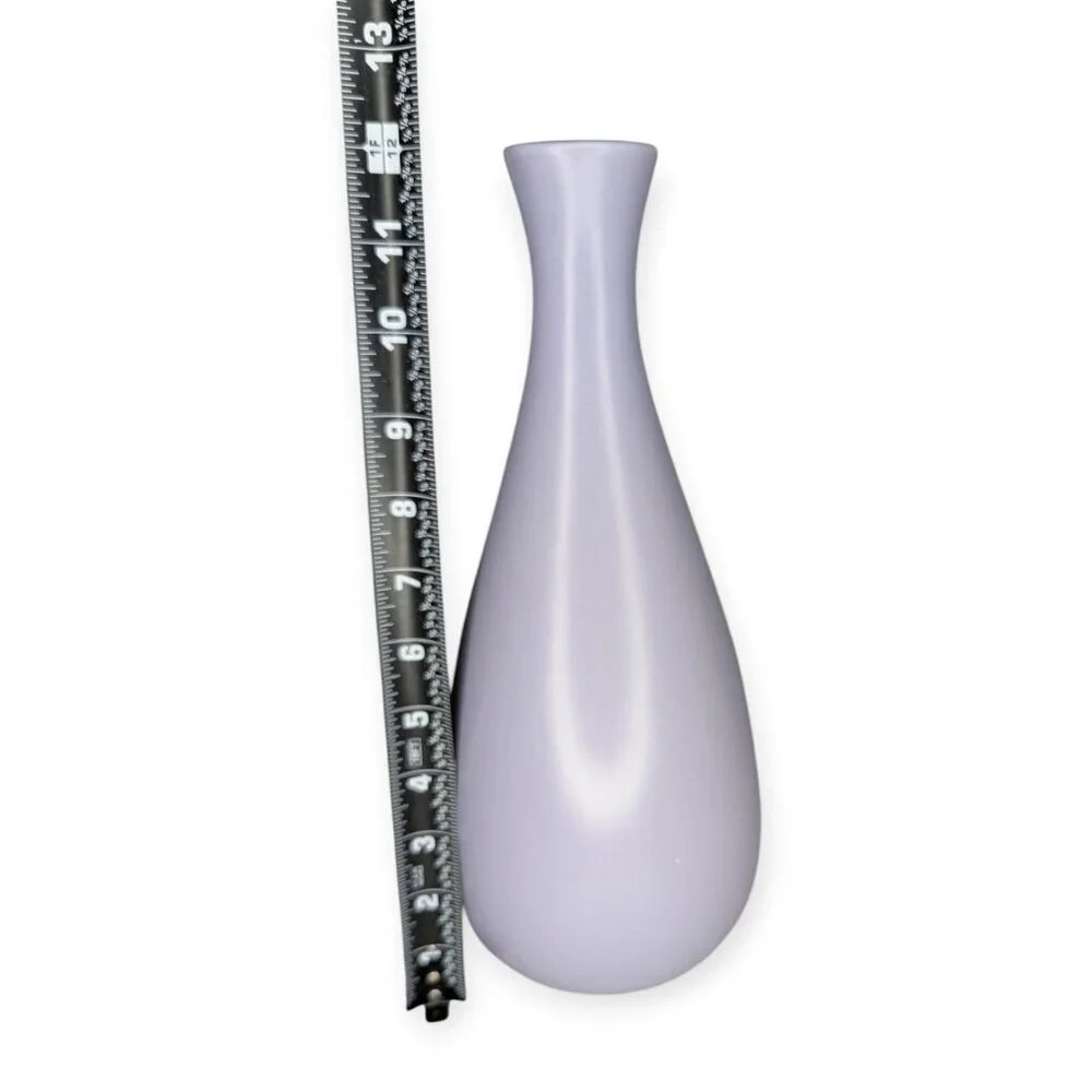 Unique Light Purple Ceramic Vase 12